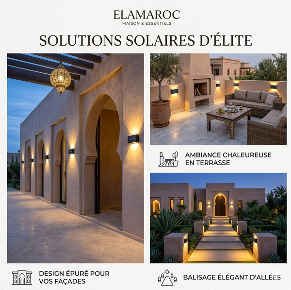 APPLIQUE MURALE SOLAIRE