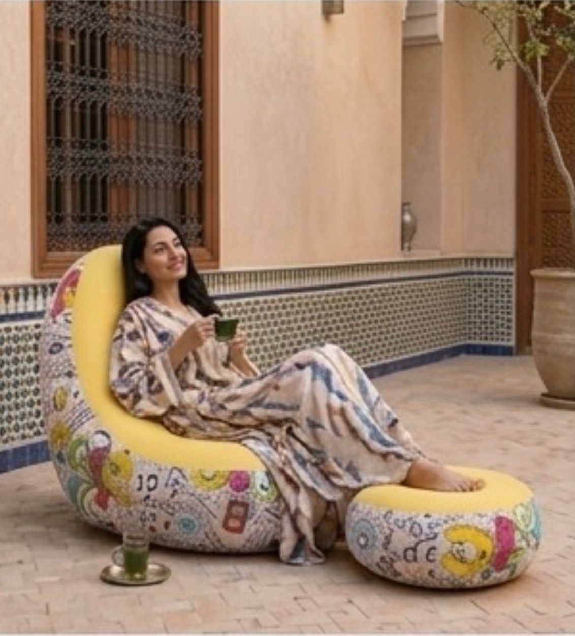 Fauteuil de Détente Gonflable