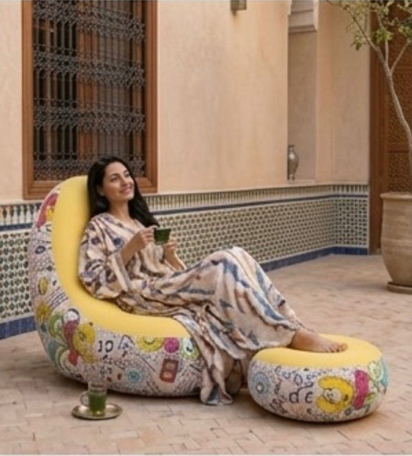 Fauteuil de Détente Gonflable