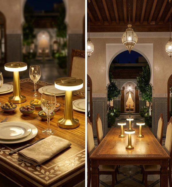 Lampe de Table Gastronomie